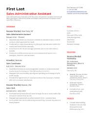 More sample resumes for 500+ jobs. Sales Administrative Assistant Resume Example For 2021 Resume Worded Resume Worded