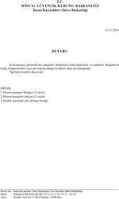Sosyal yardımlaşma ve dayanışma vakıfları aracılığıyla ihtiyacı olan vatandaşlara yardım eli. T C Sosyal Guvenlik Kurumu Baskanligi Insan Kaynaklari Daire Baskanligi Duyuru Pdf Ucretsiz Indirin