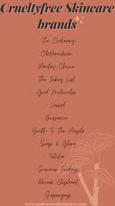 Their retinol in squalane and the buffet are magical. A Complete Guide To Going Cruelty Free Mademoiselle O Lantern