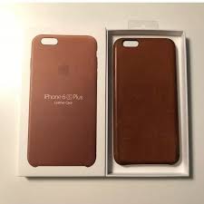 Apple Iphone 6s Plus Leather Case Saddle Brown Mkxc2zm A Condition Used Some Scratches And Mark Unicorn Iphone Case Iphone Leather Case Apple Iphone 6s Plus