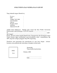 Contoh surat pernyataan kehilangan sertifikat kkn 16 contoh surat pernyataan, penyesalan, kerja, bebas narkoba, dll permen tahun2014 nomor029 ttg ijazah surat permohonan penerbitan khs dan pernyataan. Doc Surat Pernyataan Kehilangan Slipspp Khairiyah Wahyuningrum Academia Edu