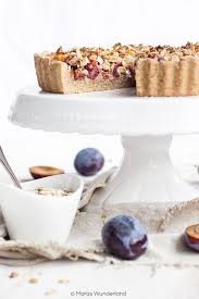 Zwetschgen Zimt Tarte Eine Geschichte Uber Veganen Murbeteig Maras Wunderland Rezept Murbeteiggeback Nachtisch Ohne Backen Dessert Ideen