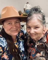 The Good Neighbor Quartet. Late 50's. Left to right: Cecil Compton Dorles  Weems (Sensabaugh)(my mom) Pal Wattenbarger Charles Kilday Janice Weems  (Rader)(Dorles' sister) The current members of the quartet, led by my