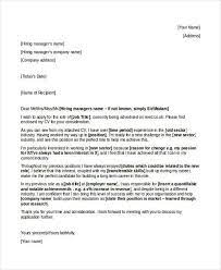 Career Change Cover Letters 7 Free Word Pdf Format Download Free Premium Templates