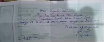Dari kwitansi tersebut dituliskan nama yang membeli, jumlah uang, tipe mobil dan nama pemilik mobil yang lama. Contoh Kwitansi Pembayaran Tanah Notaris Semarang