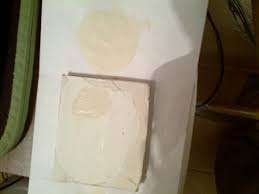 Latex paint without primer and a separate oil based primer if you need to seal anything currently on the wall. Dark Spots On Walls After Application Of Paint Help Doityourself Com Community Forums