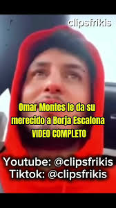 Omar Montes le da su merecido a Borja Escalona