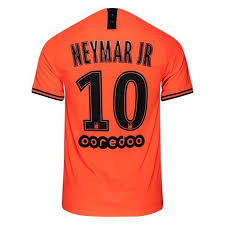 Parcourez kitbag pour découvrir les tenues, les maillots et le football officiels de neymar jr. Paris Saint Germain Auswartstrikot Jordan X Psg 2019 20 Neymar Jr 10 Kinder Www Unisportstore De