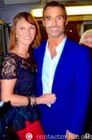Marti Pellow with longtime girlfriend Eileen Catterson