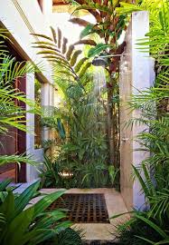 22 Of The Prettiest Outdoor Showers Outdoor Shower Outside Showers Garden Shower