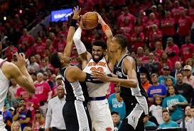 Jalen Brunson sparks Knicks' rally past Spurs in Finals opener