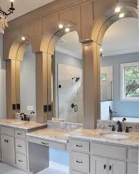master bath cabinets and granite