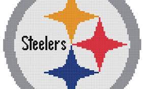 Each pattern is hand designed by endless inspirations. Counted Cross Stitch Pattern Pittsburgh Steelers Logo The Cross Stitch Guy
