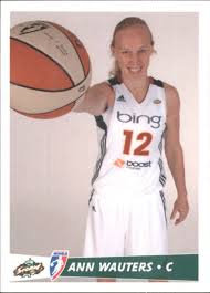 Ann had a impressive carreer, playing in france, russia, spain, turkey, belgium. Buy Ann Wauters Cards Online Ann Wauters Basketball Price Guide Beckett