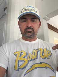 Going to be a tough game, but I believe! In @justinherbert I trust. #BoltUp  #LetsGo s⚡️⚡️🏈