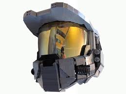 Huge savings · we have everything · fill your cart with color Halo S Master Chief Helmet Is Wearable Made Of Legos Slashgear