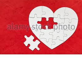 Check spelling or type a new query. Heart Object Made Of Puzzle Pieces Make Complete Heart Jigsaw Puzzle Pieces In Form Of Heart Happy Valentines Day Greeting Card Template Heart Ji Stock Photo Alamy