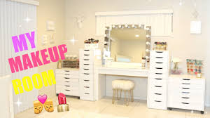 my new makeup room you