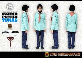 Image result for unit uniform pandu puteri