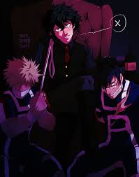 You'll get what i give you kitten. Bnha As Villains In 2021 My Hero Academia Episodes Villain Deku My Hero Academia Memes