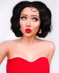 G I N A B O X On Instagram Betty Boop Anyone Else Have Every Betty Boop Accessorie Halloween Makeup Looks Halloween Makeup Inspiration Halloween Outfits