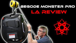 75km/h 100 v with 3600 wh motor! Begode Monster Pro La Review Youtube