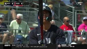 George Lombard Jr. homering off Garrett Crochet is The Good Stuff