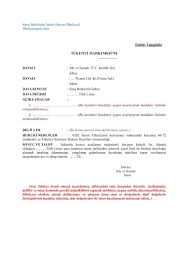 Tuketici Mahkemesi Dava Dilekce Ornegi Dilekcesepeti Com 2017