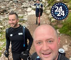 The Devon Clinic Three Peaks Challenge