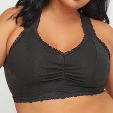 Lane Bryant All Over Lace Racerback Bralette 26 28 Nwt