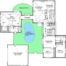 Creative Compound 11017g Architectural Designs House Plans Compound House House Plans Ranch House Designs