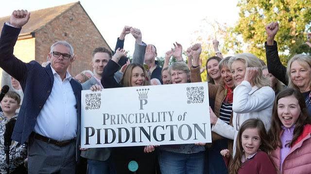 Tiny English village votes to leave U.K. in symbolic protest over plan to house asylum seekers - CBS News