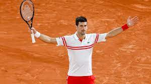 Djokovic will bid for his second french open title on sunday. French Open 2021 Djokovic Sturzt Sandplatzkonig Nadal Und Steht Im Finale Gegen Zverev Bezwinger Tsitsipas