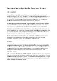 What are the letters behind a lawyer's title?. Nyc Immigration Lawyers Law Offices Of Spar Bernstein By Noah Hardy Issuu