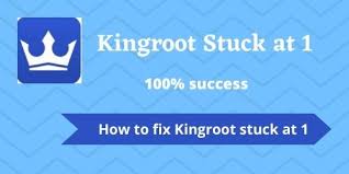 The third party application requires root . Kingroot Stuck At 1 How Long Does Kingroot Take To Root