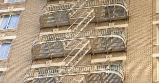 Fire Exit In San Francisco Usa Stock Photo Affiliate San Exit Fire Francisco Ad In 2020