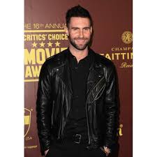 Adam Levine 16th Annual Critics Choice Awards Show Jacket