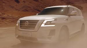 What kind of suv is the nissan patrol? 2021 Nissan Patrol The Legendary 4wd Suv In The City Off Road Nissan Dubai