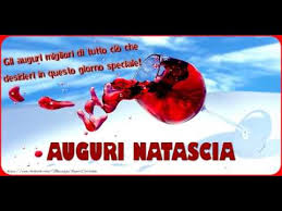 Tanti Auguri Natascia Youtube