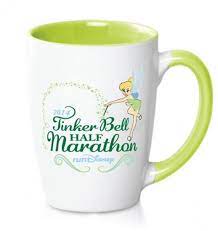 2014 Tinker Bell Half Marathon Returns With New Merchandise At Disneyland Resort Disney Coffee Mugs Disney Mugs Tinkerbell
