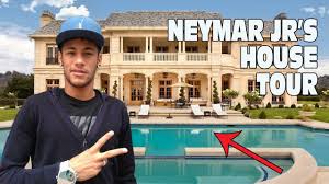 Neymar da silva santos júnior; Neymar S House Tour 2017 Youtube