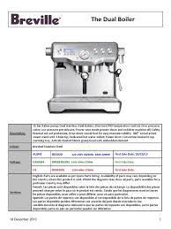 Maybe you would like to learn more about one of these? Breville Bes920xl Valve Thermostat