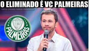 São paulo empilha vitórias palmeiras eliminado holan deixa o santos esporte em discussão. Palmeiras E Eliminado Da Libertadores E Rivais Comemoram Com Memes