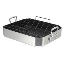 Bialetti Oneida Pro Series Aluminum Roaster 10 Quart Hurry Check Out This Great Product Roasting Pans Bialetti Roaster Kitchenware