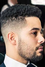 If you like this look, you can soften the bald skin look with a textured crop on the top of your head. 18 Neat And Modern Temp Fade Ideas To Accentuate Your Style