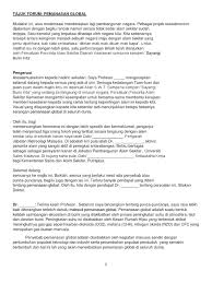 Maybe you would like to learn more about one of these? Teks Forum Tentang Alam Sekitar