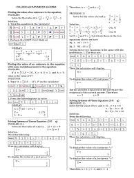 An electronics retailer used regression to find a simple model to predict sales growth in the first quarter of the new year (january through march). Caltech Handout 2nd Year 1 Equations Quadratic Equation