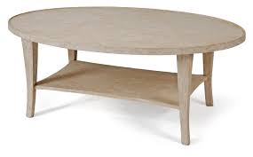 Palm Beach Oval Coffee Table Dimensions 19 H X 54 W X 36 D Custom Sizing Available 45 Unique Hand Applied Finish Coffee Table Modern Coffee Tables Table