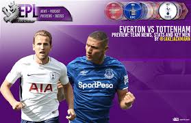 The latest crystal palace vs. Everton Vs Tottenham Match Preview Team News Stats Key Men Epl Index Unofficial English Premier League Opinion Stats Podcasts