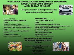 Când se vor da examenele de corigență în acest an școlar. Oferta Educationala Pentru Invatamantul Profesional Pentru Anul Scolar 2019 2020 Liceul Tehnologic BarseÈti